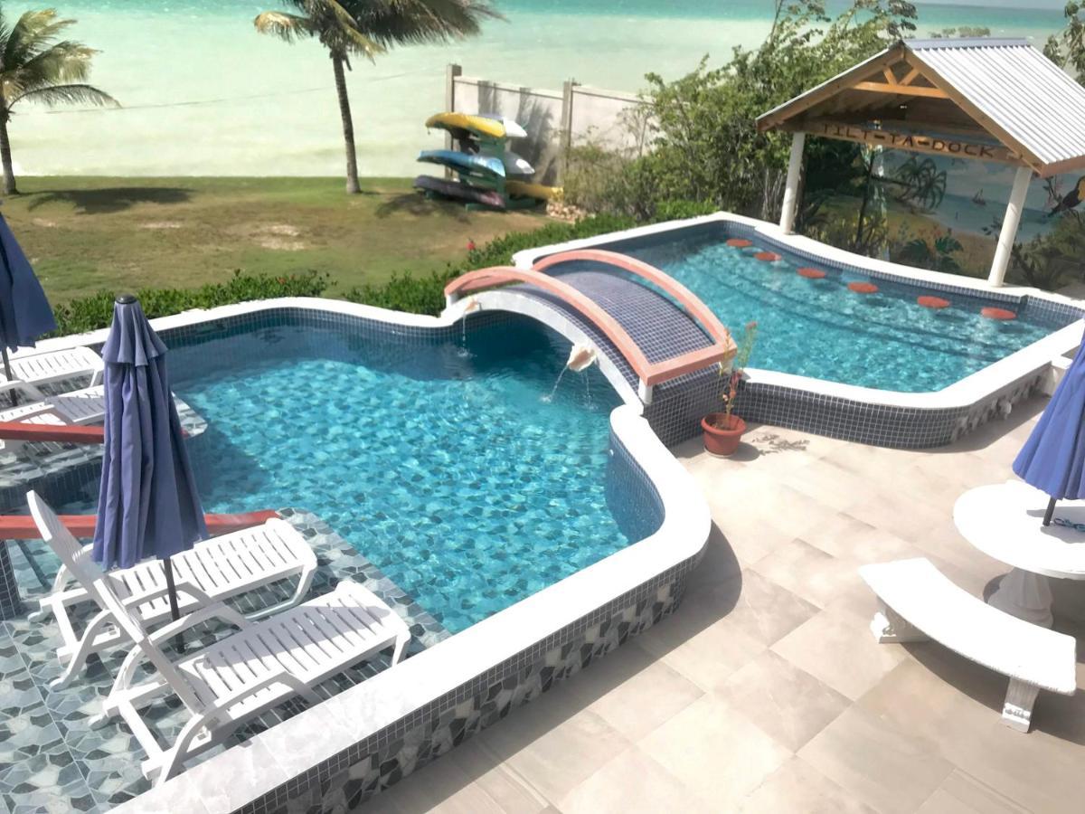Tilt-Ta-Dock Resort Belize Коросаль Екстер'єр фото