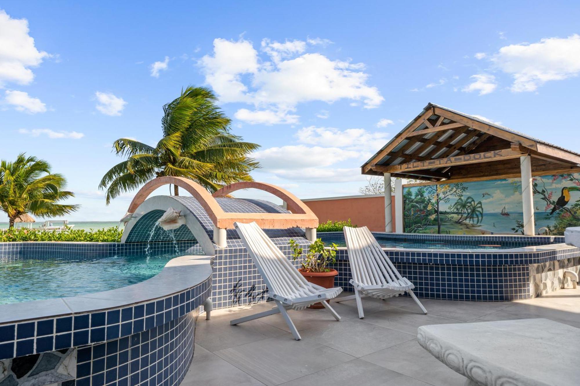 Tilt-Ta-Dock Resort Belize Коросаль Екстер'єр фото