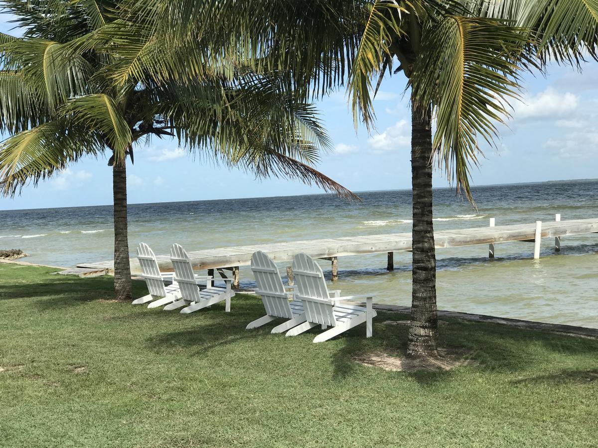 Tilt-Ta-Dock Resort Belize Коросаль Екстер'єр фото