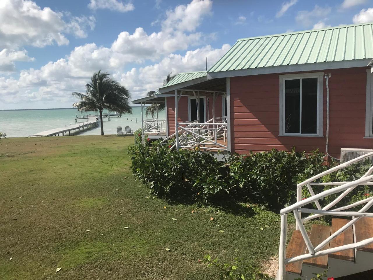 Tilt-Ta-Dock Resort Belize Коросаль Екстер'єр фото