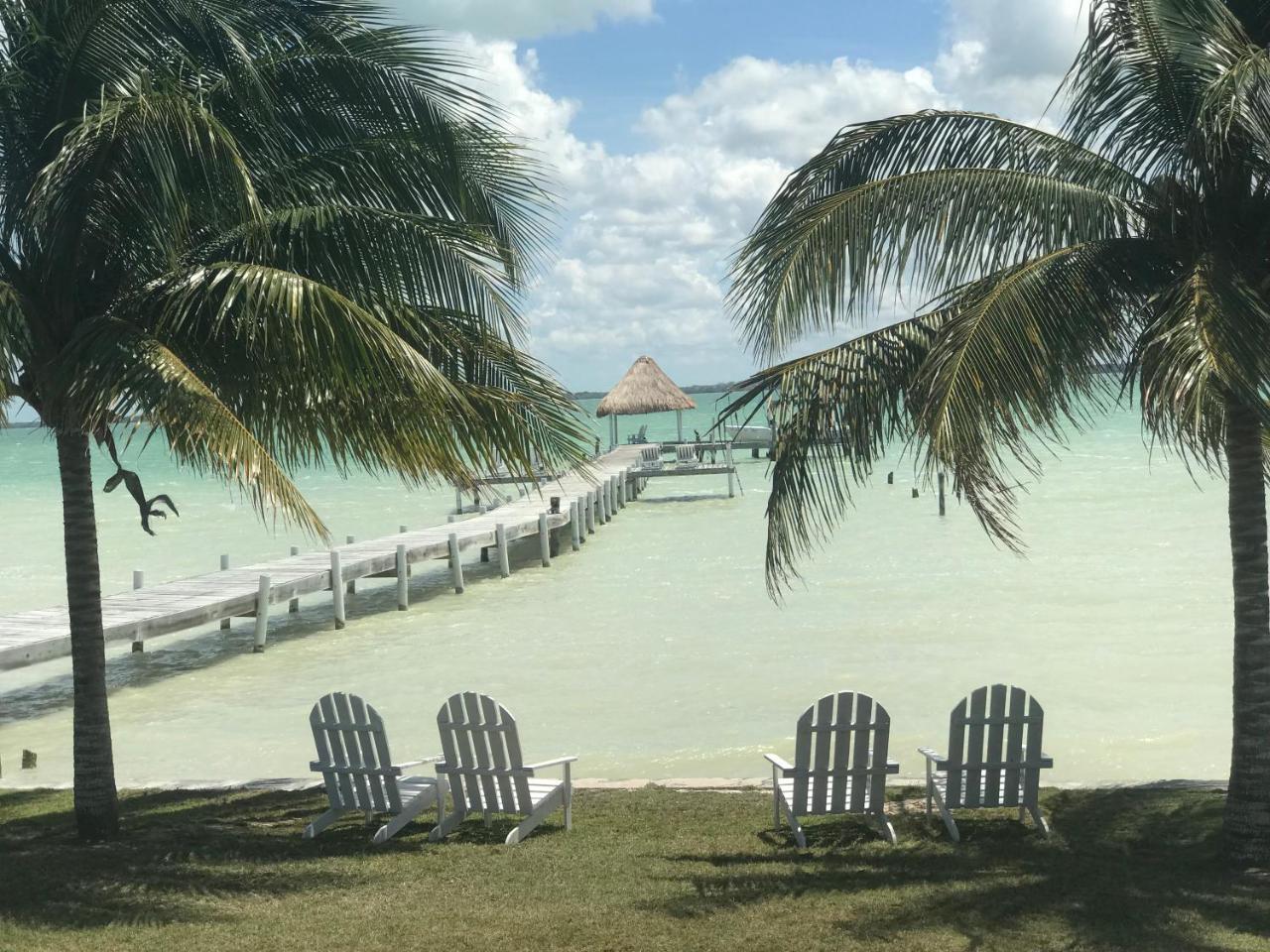 Tilt-Ta-Dock Resort Belize Коросаль Екстер'єр фото